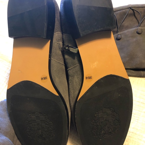 Vince Canute Croatia Greystone True Suede Stretch over the knee boots. New - Picture 4 of 5